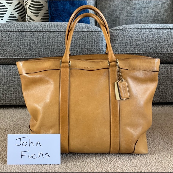 coach bleecker tote